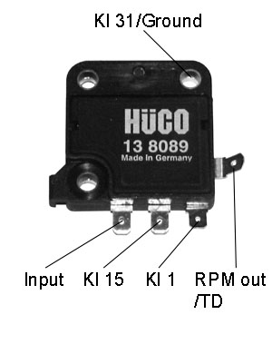 HÜCO Zündmodul