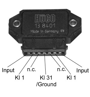 HÜCO Zündmodul