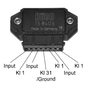 HÜCO Zündmodul