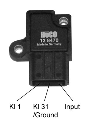 HÜCO Zündmodul