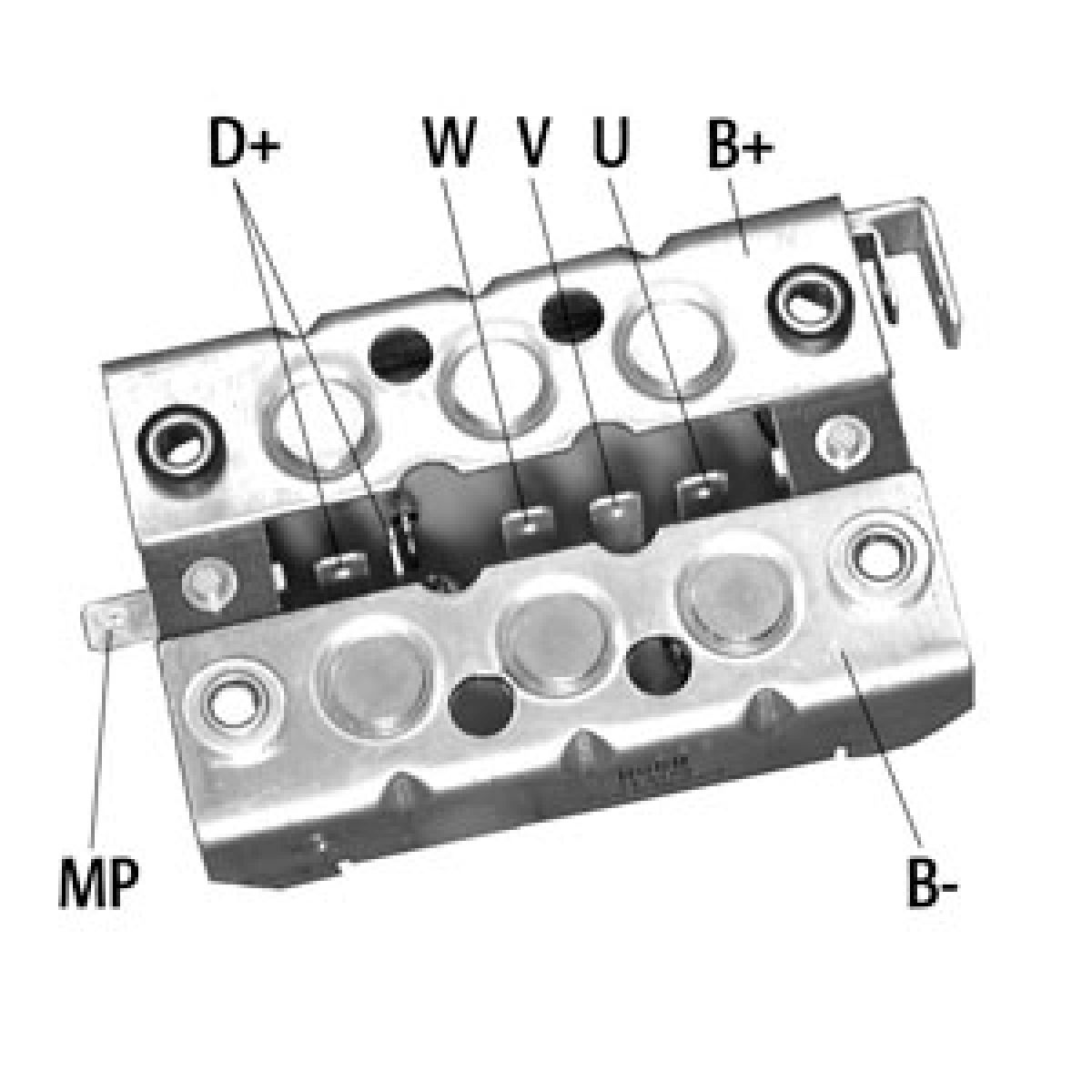 H&Uuml;CO Gleichrichter