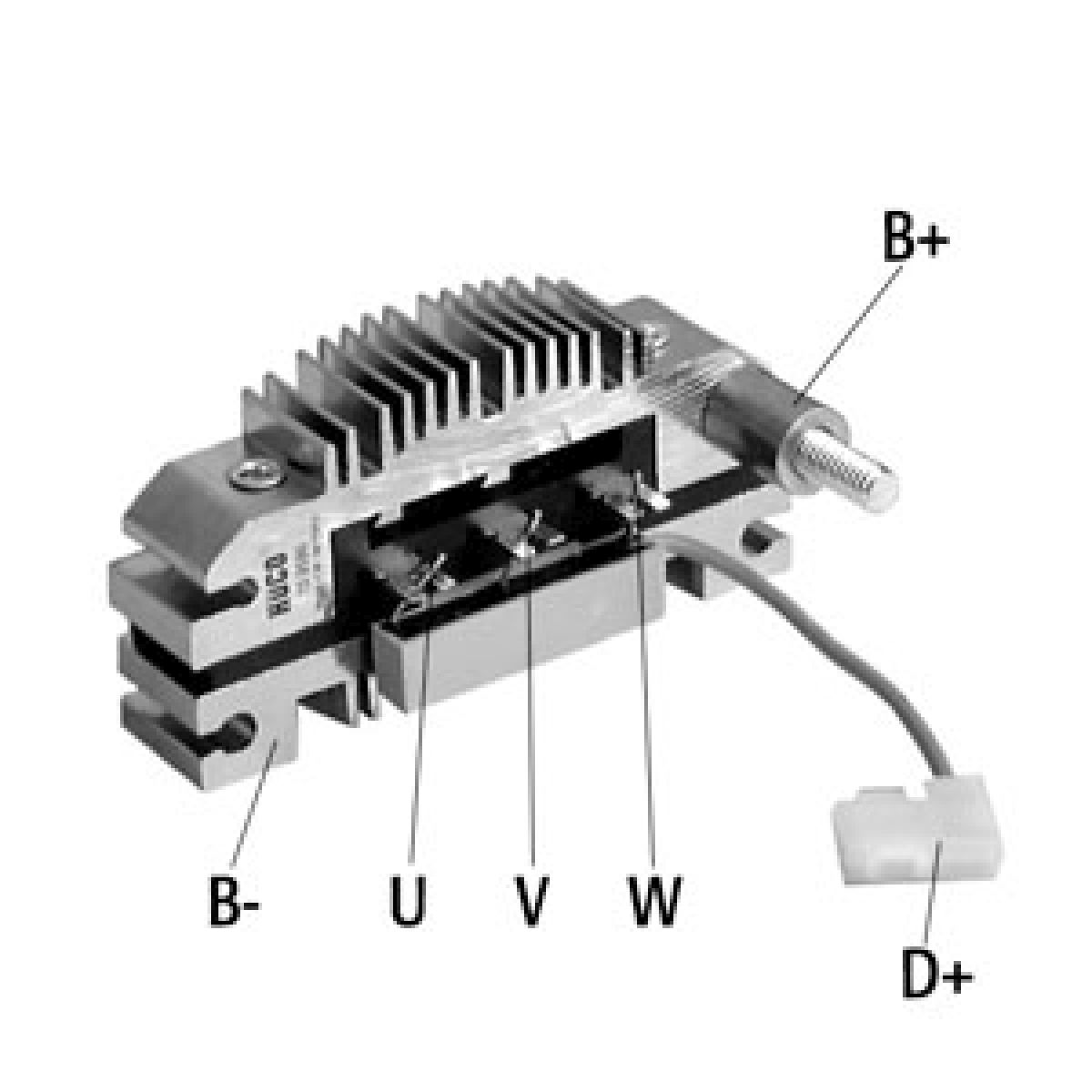 H&Uuml;CO Gleichrichter