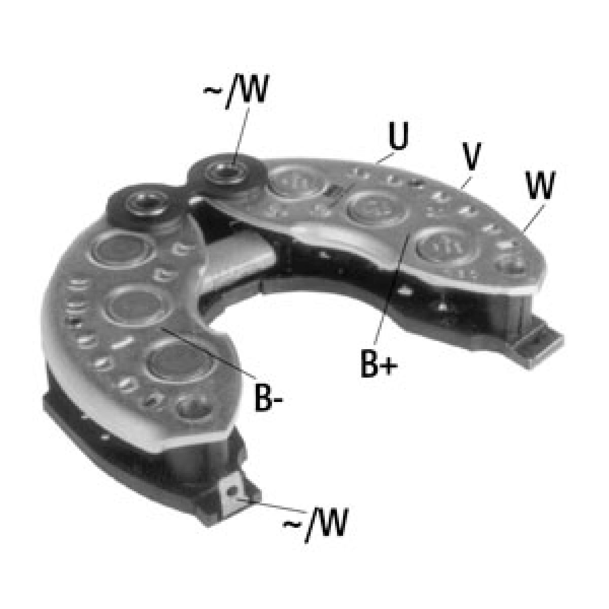 H&Uuml;CO Gleichrichter