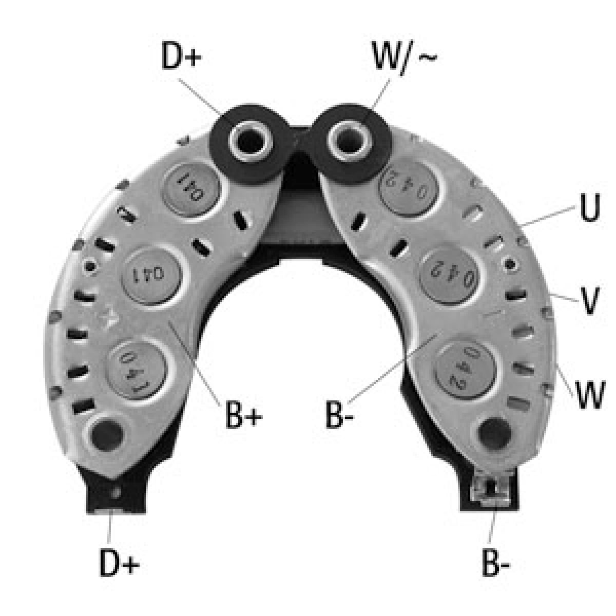 H&Uuml;CO Gleichrichter