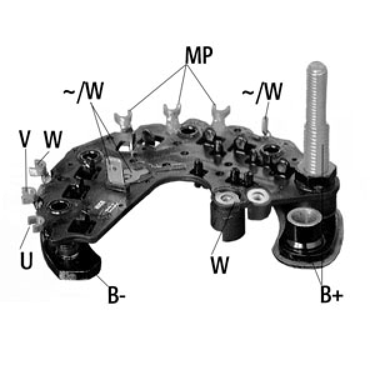 H&Uuml;CO Gleichrichter