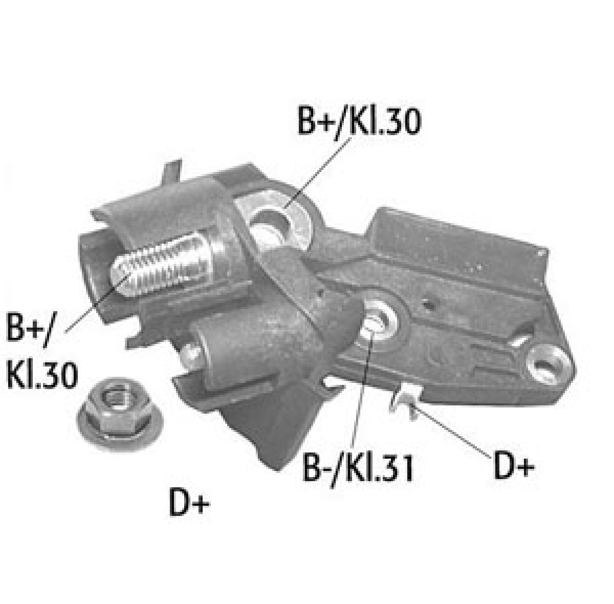 H&Uuml;CO Gleichrichter