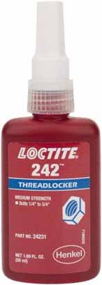 Loctite 242 Flasche � 50 ml (VPE 12)