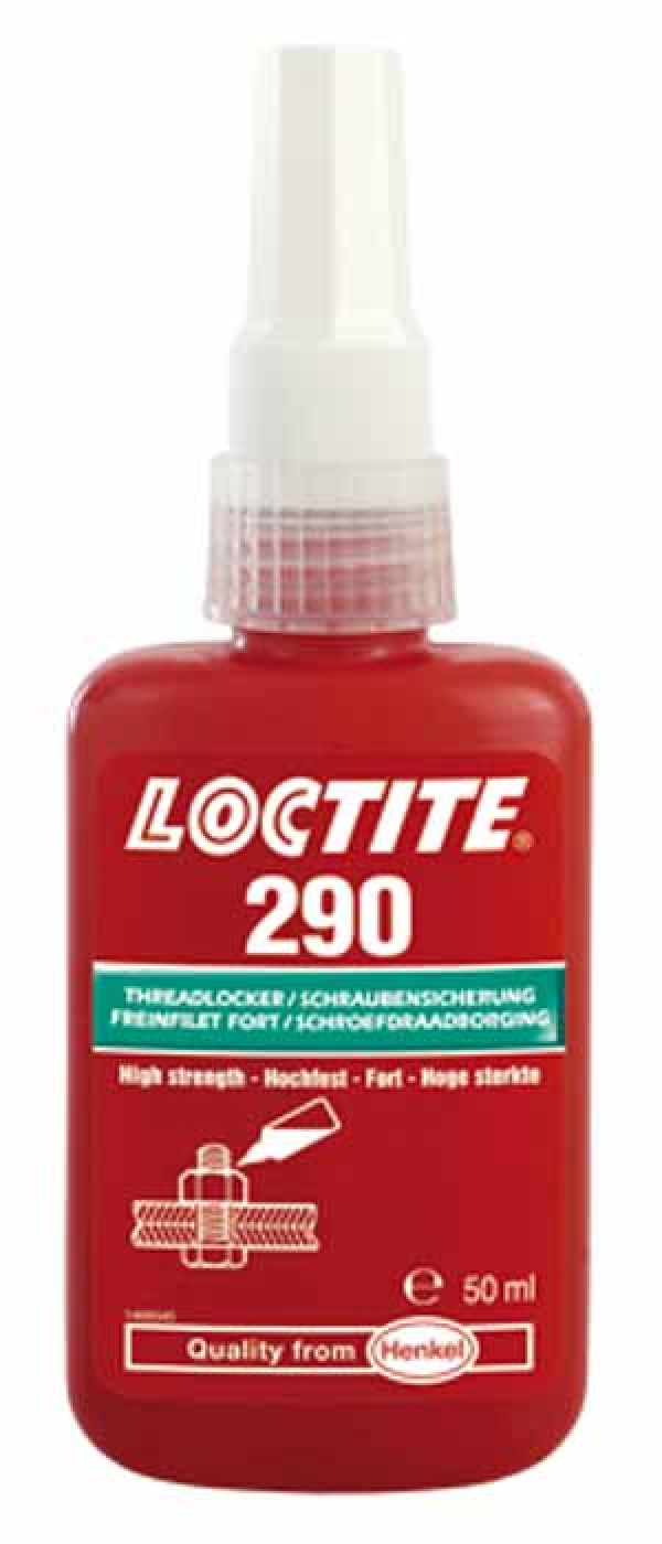 Loctite 290 Fest. Mittel/Hoch Flasche � 50 ml (VPE 12)