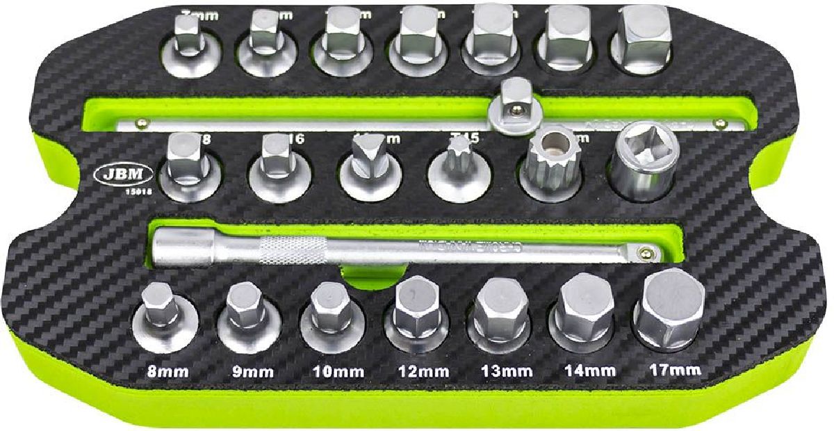 Steckn�sse f�r �lablassschrauben EVA-Modul