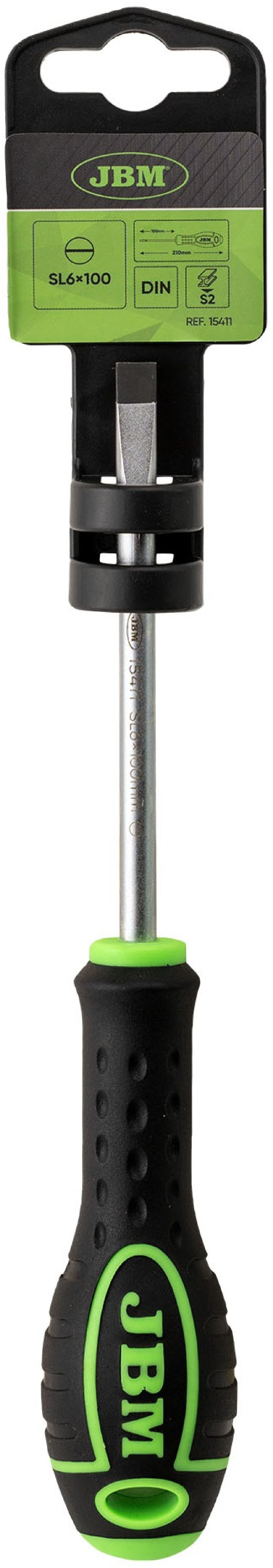 Schlitzschraubendreher 6x100