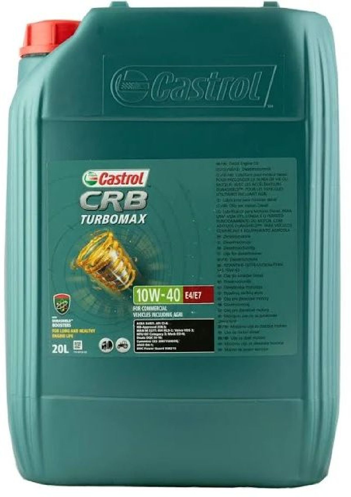 CRB Turbomax 10W-40 E4/E7