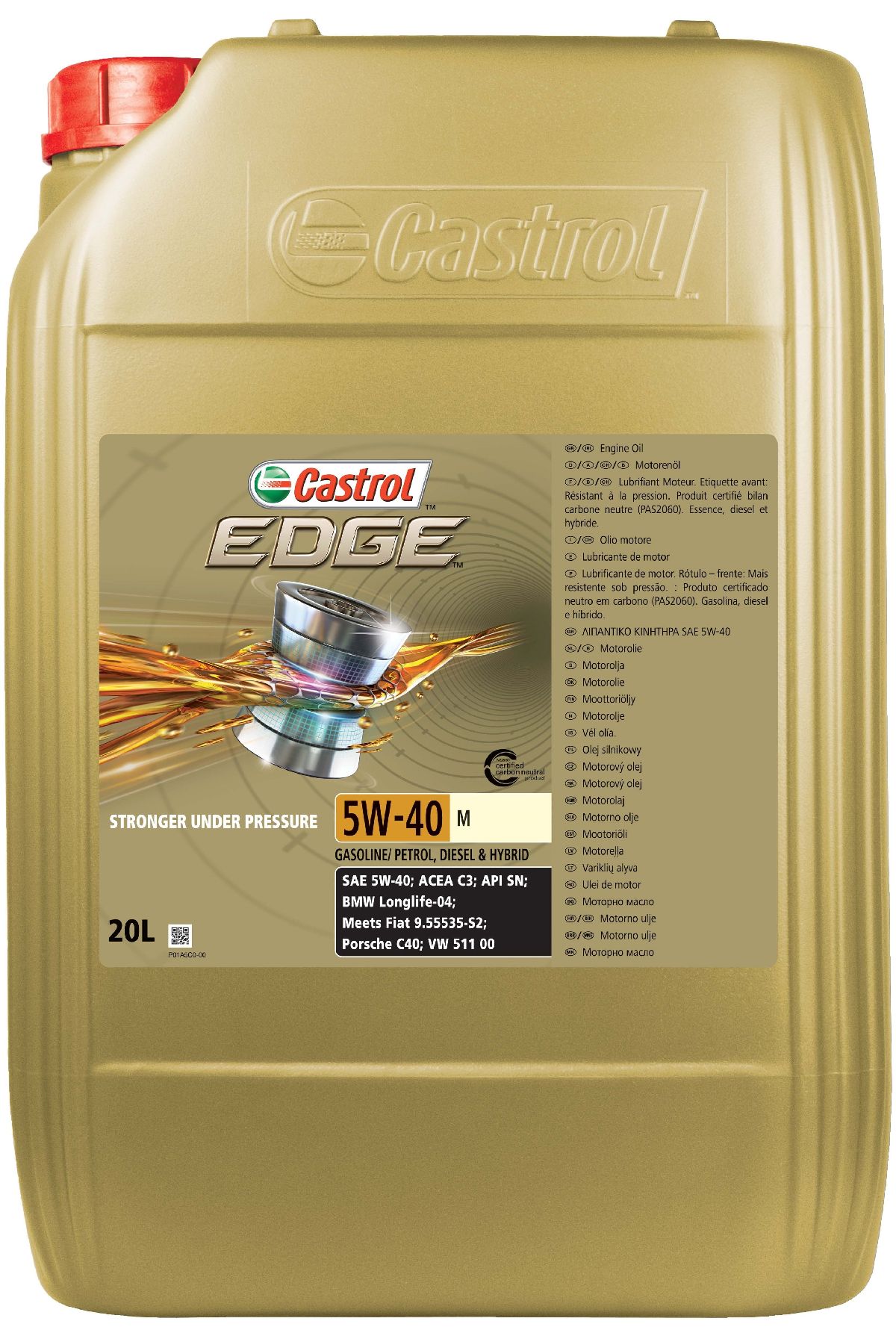 Edge 5W-40 M 20L