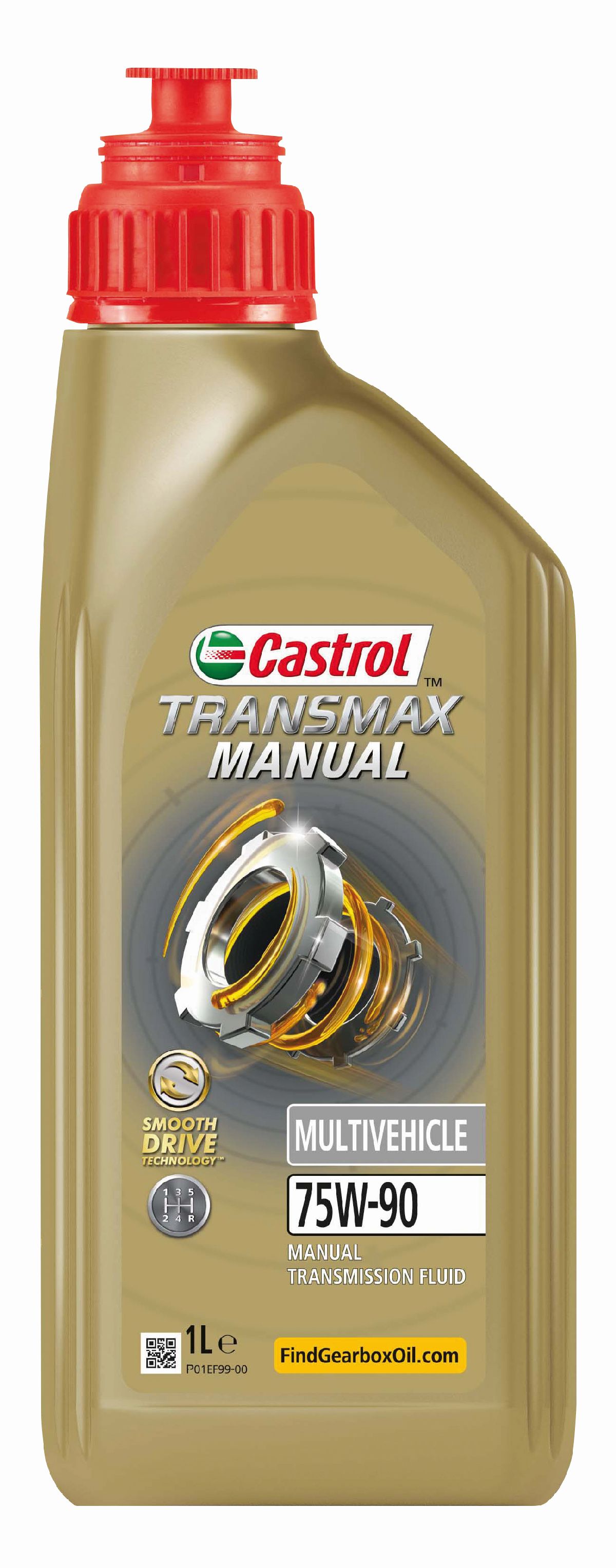 Transmax Manual Multivehicle 75W-90