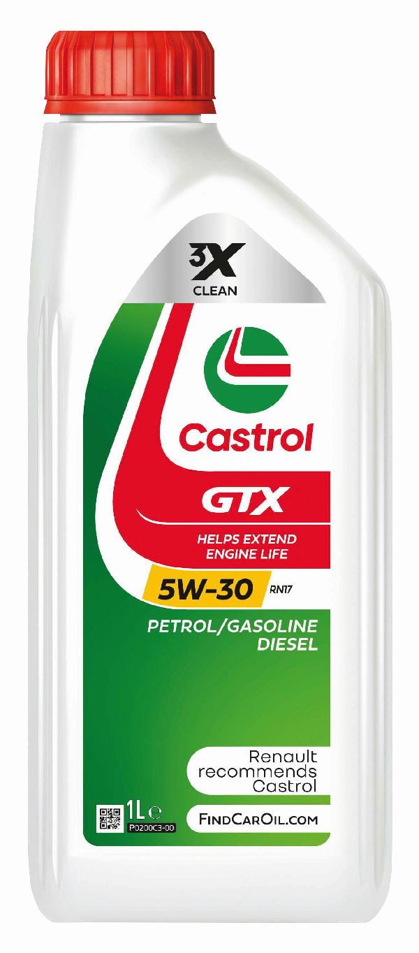 Castrol GTX 5W-30 RN17 1L