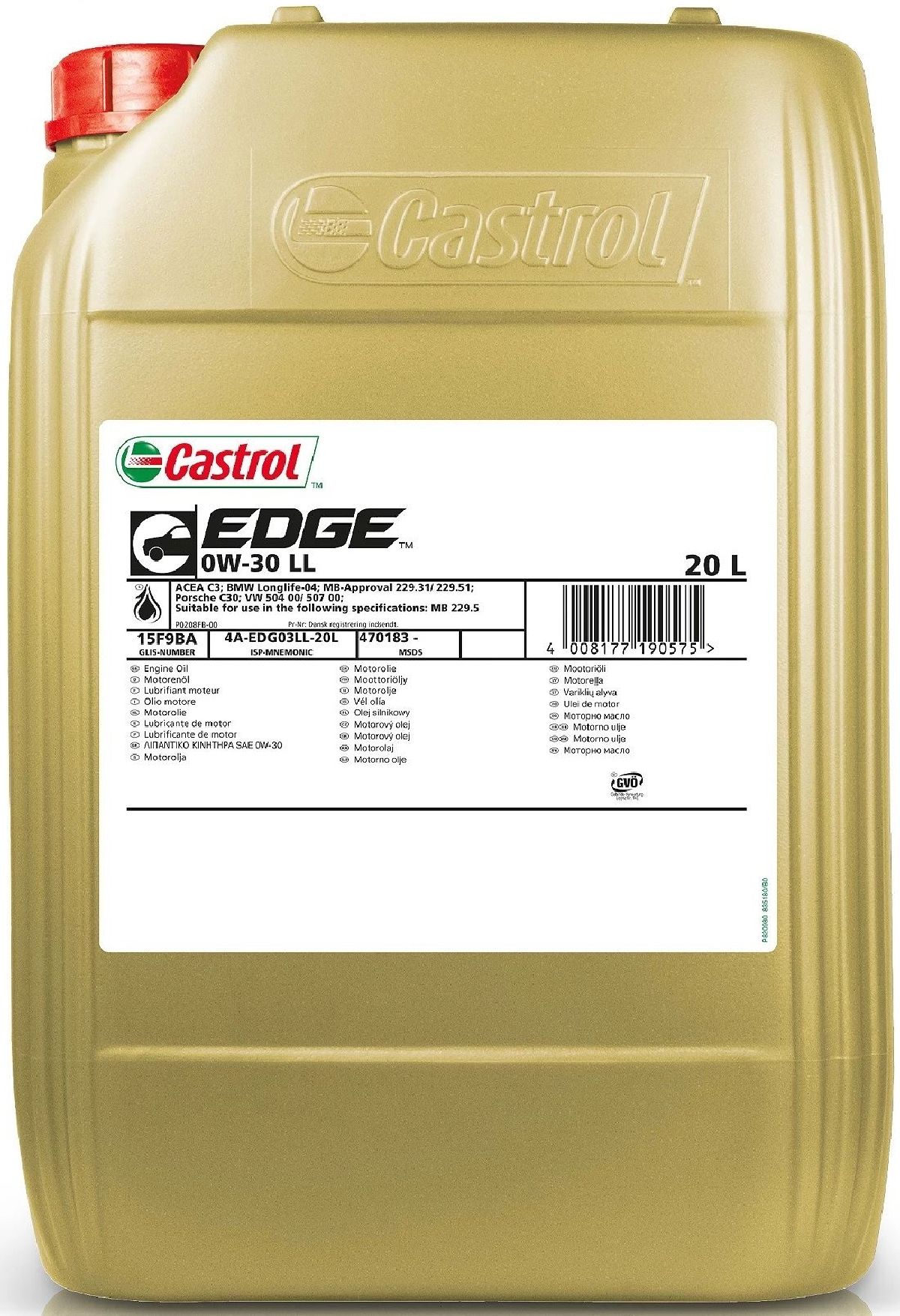 EDGE 0W-30 LL