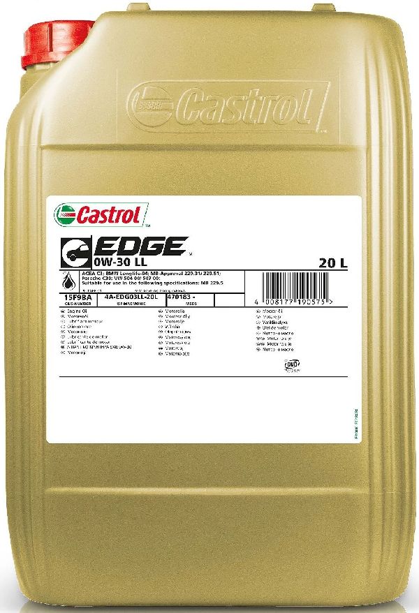 EDGE 0W-30 LL 20L