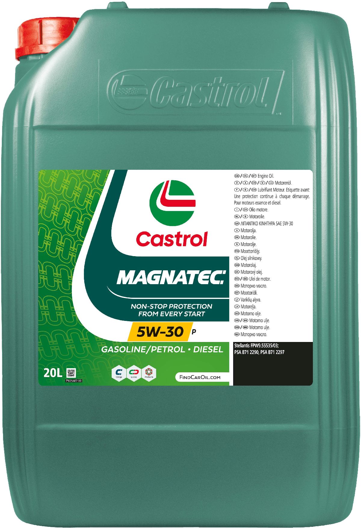 Magnatec  5W-30 P
