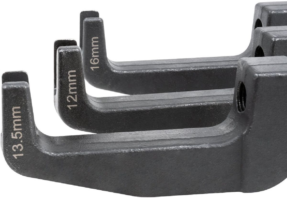 Adaptersatz f�r Injektorabzieher 3-teilig