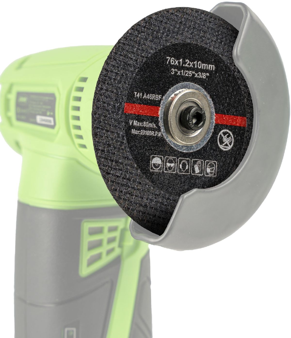 Trennscheibe 76x1.2mm f�r 60061