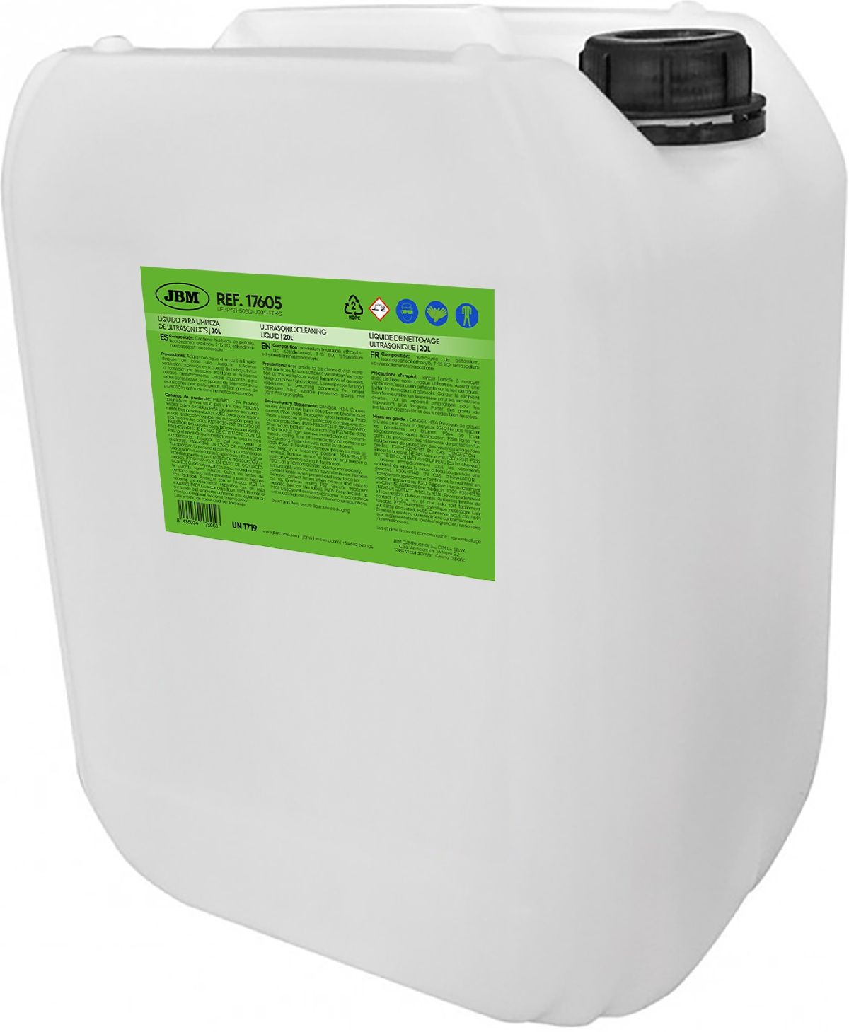 Ultraschall-Reinigungsfl&uuml;ssigkeit