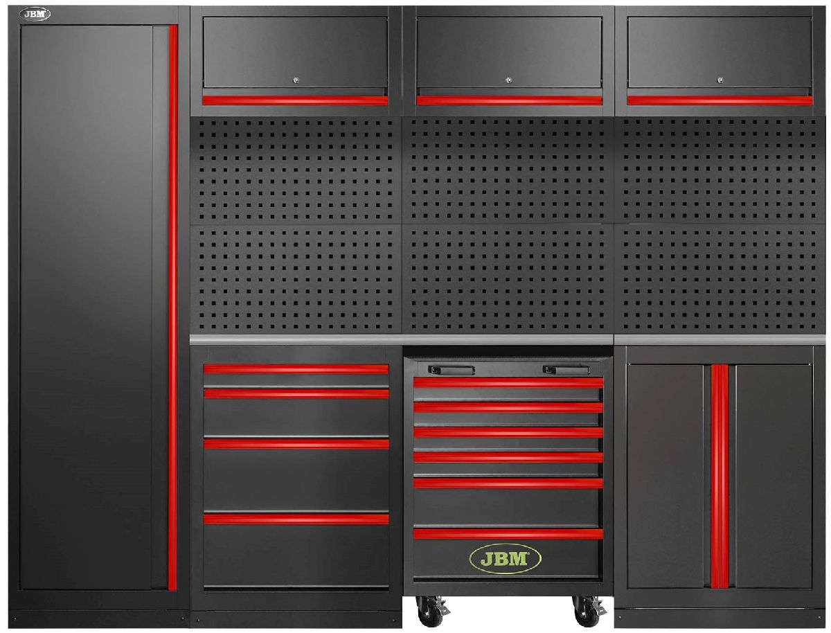 Set Griffe f�r Serie 446 rot