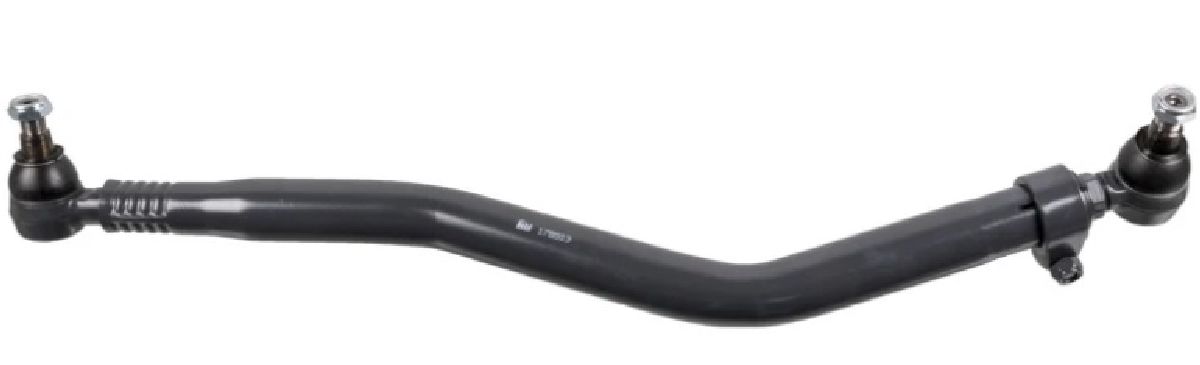 Lenkstange m. Kronenm. u. Splinten