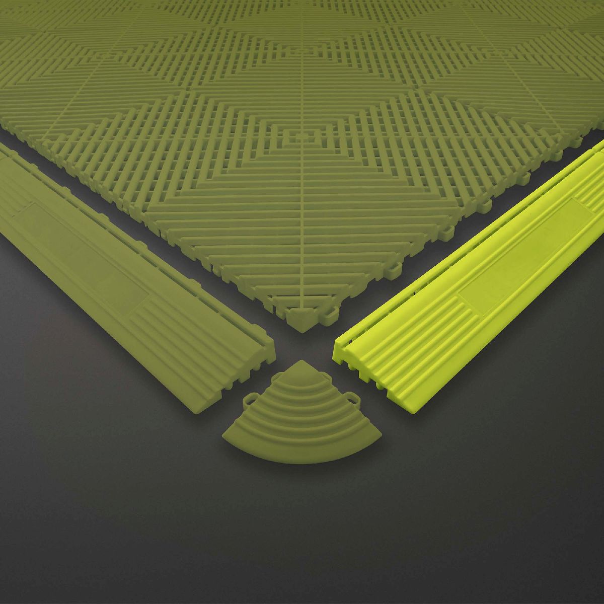 Fliesenprofil 40x7x1.8cm (m�nnlich) gelb