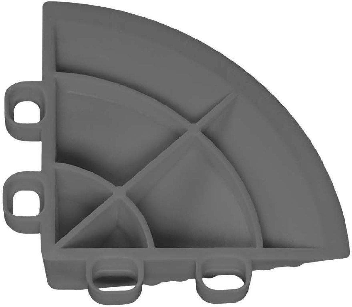 Fleisenecke 7x7x1.8cm grau