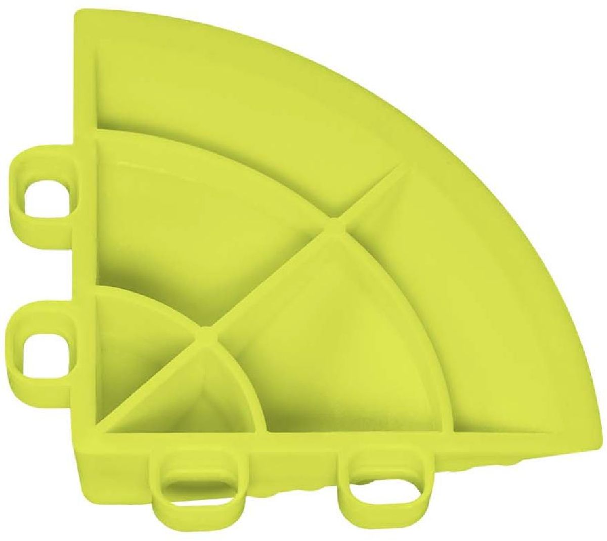 Fleisenecke 7x7x1.8cm gelb