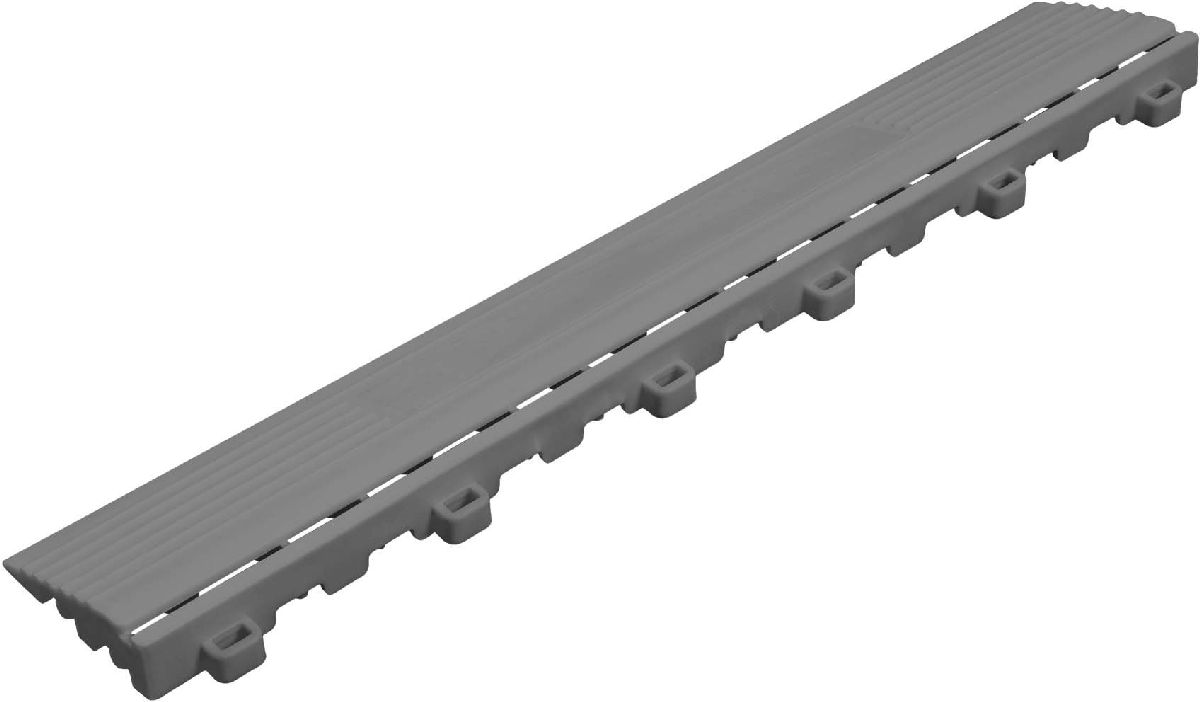 Fliesenprofil (weiblich) grau