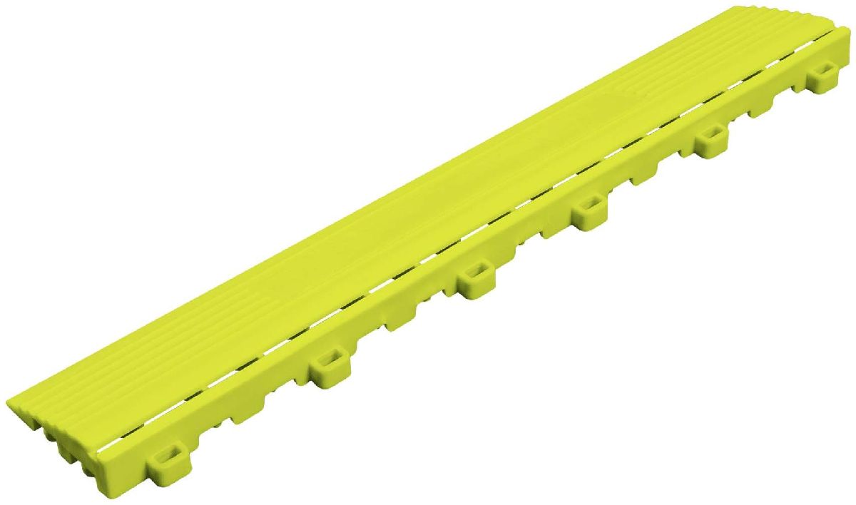 Fliesenprofil (weiblich) gelb