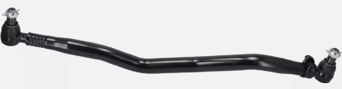 Lenkstange m. Kronenm. u. Splinten