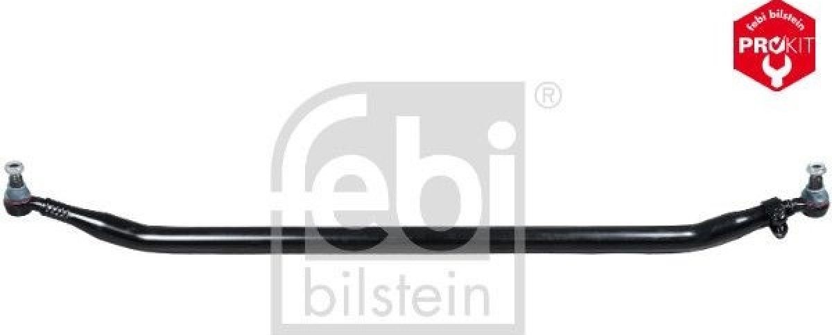 Spurstange m. Muttern