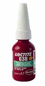 Loctite 638 Flasche � 10 ml (VPE 12)