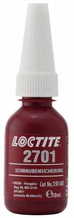Loctite 2701 Fest. Hoch Flasche � 10 ml (VPE 12)