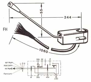 SWF Lenkstockschalter LS(EOL)