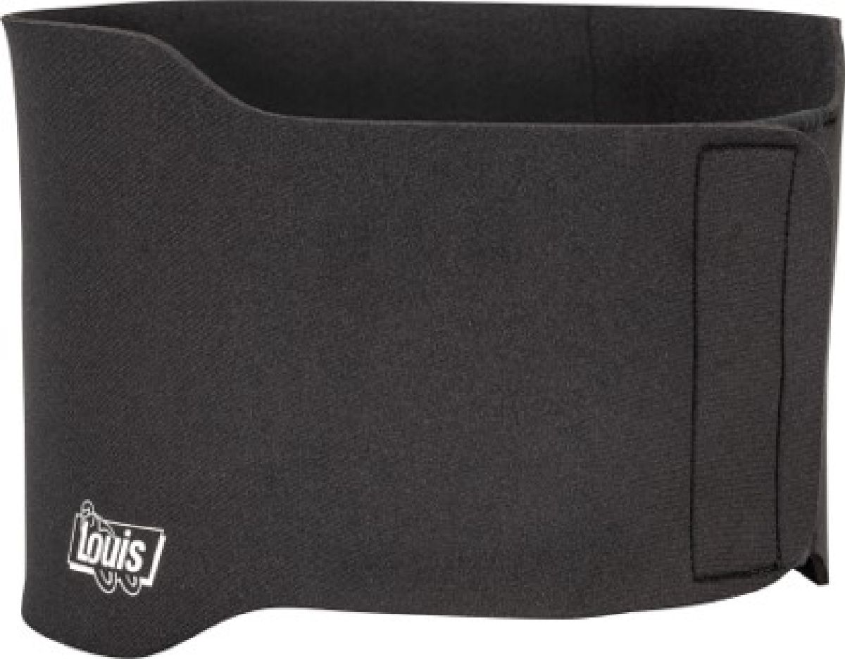 Neopren Nierengurt schwarz S