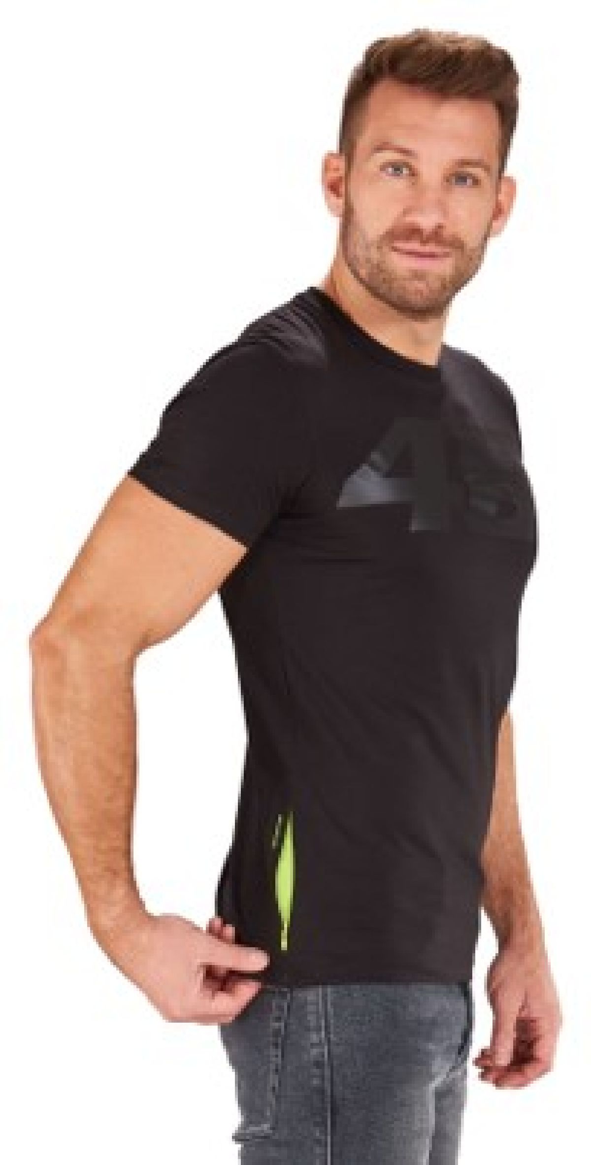 Logo T-Shirt Grsse M