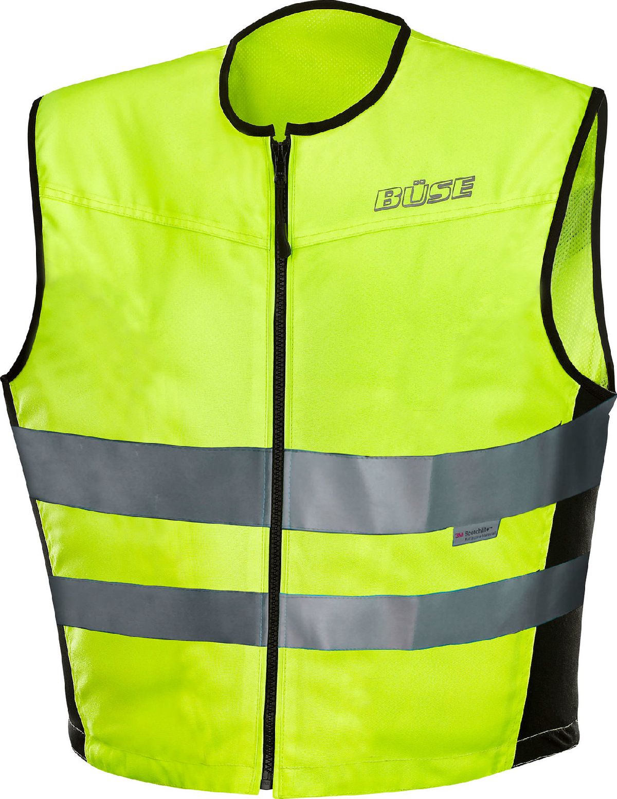 Warnschutzweste Gr. 2XL, gelb/silber