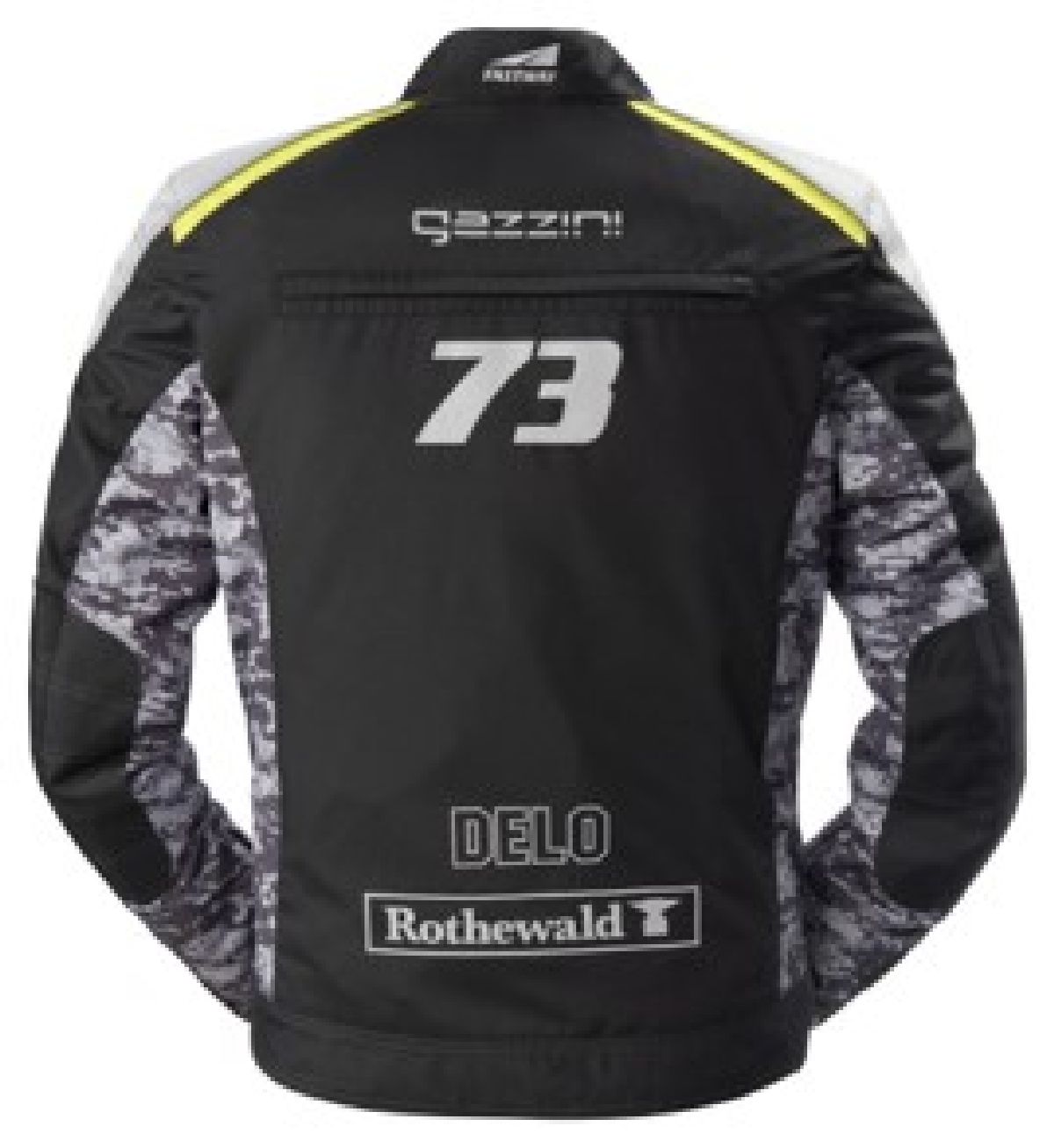 Teamjacke, Grsse M schw/grau/camo/lime