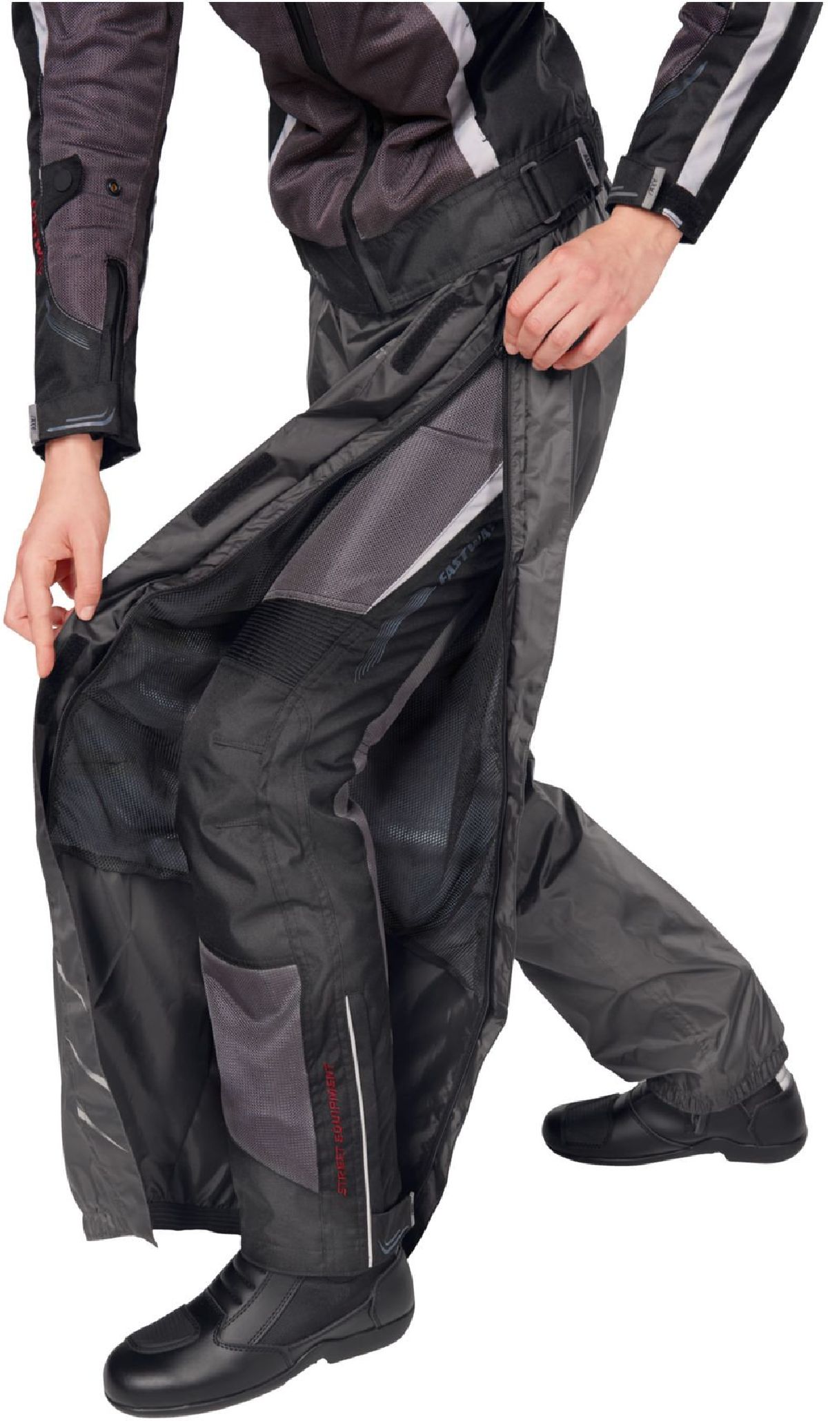 Regenhose Grau Grsse L
