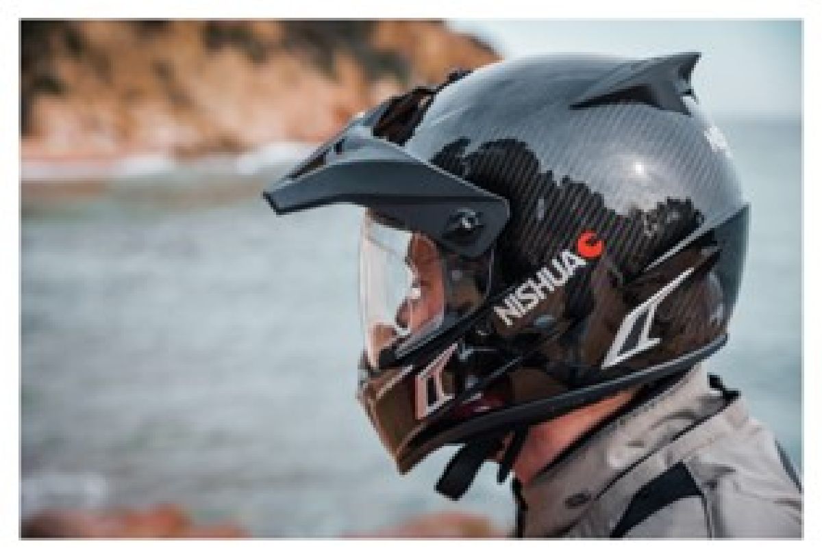 Integral und Endurohelm Carbon schwarz, Grsse M