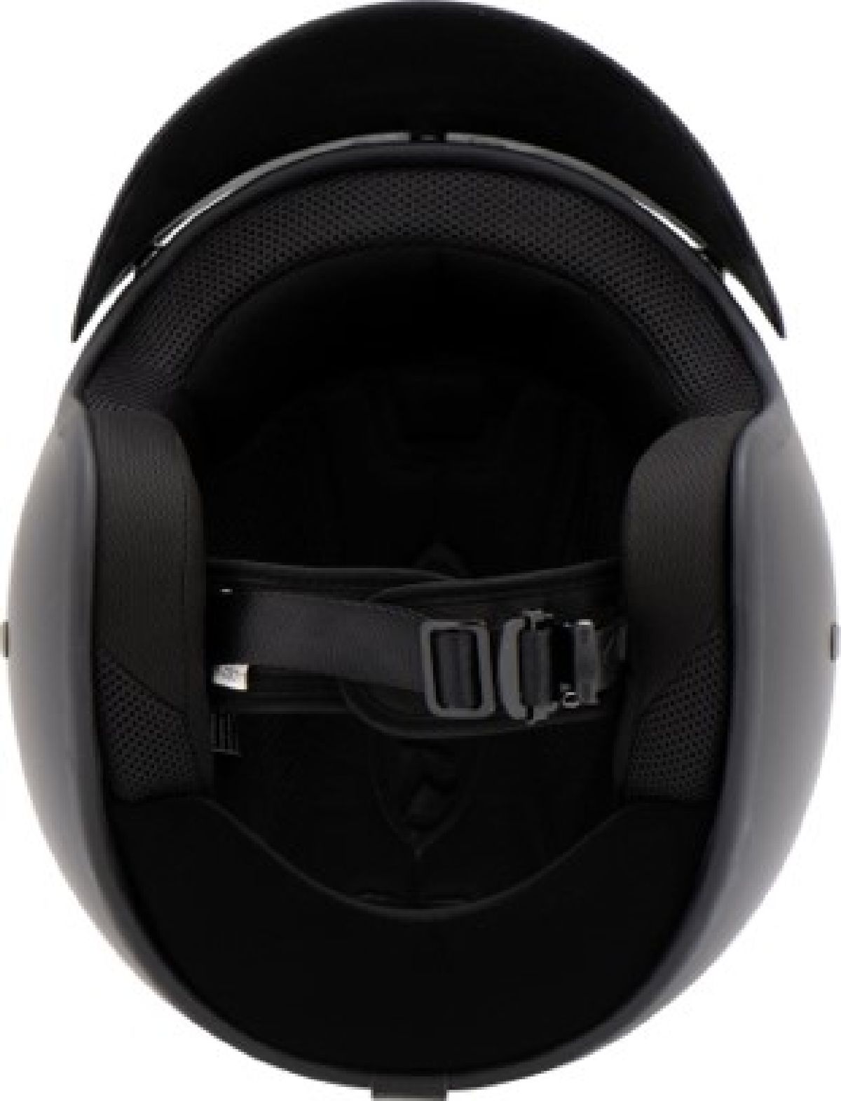 Fiber Jethelm matt/schwarz XS