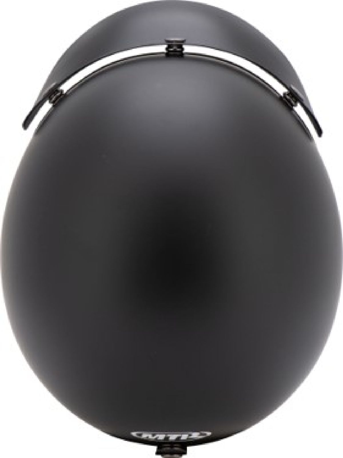 Fiber Jethelm matt/schwarz XL