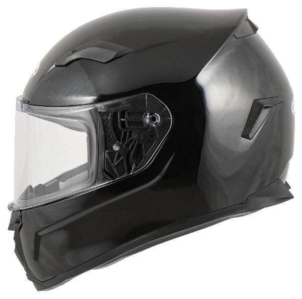 Integralhelm S-6 glnzend/schwarz M
