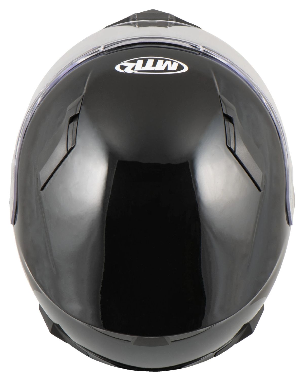 Integralhelm S-6 glnzend/schwarz XL