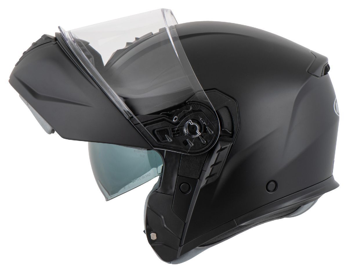 K-4 Klapphelm matt/schwarz XL