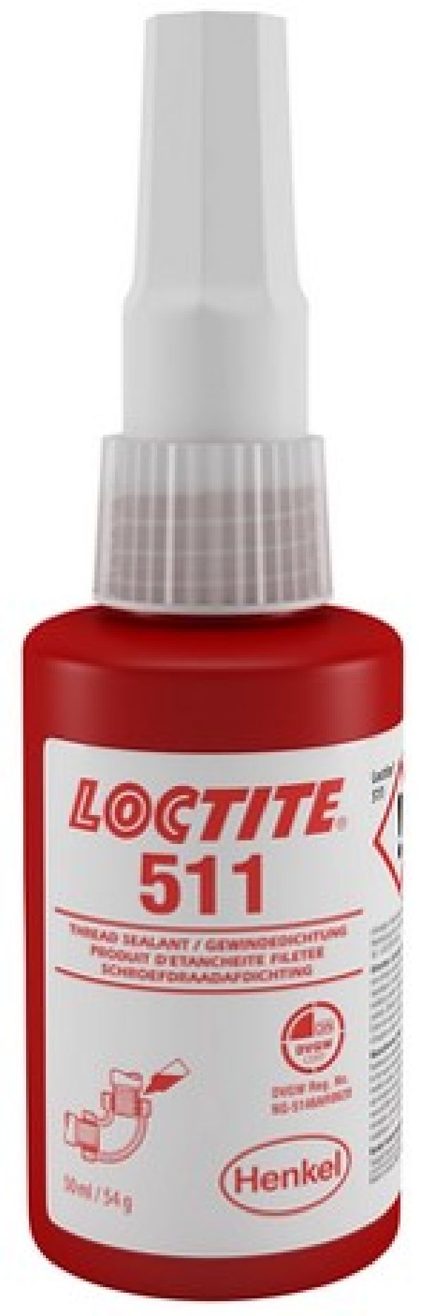 Loctite 511 Tube � 50ml (VPE 12)