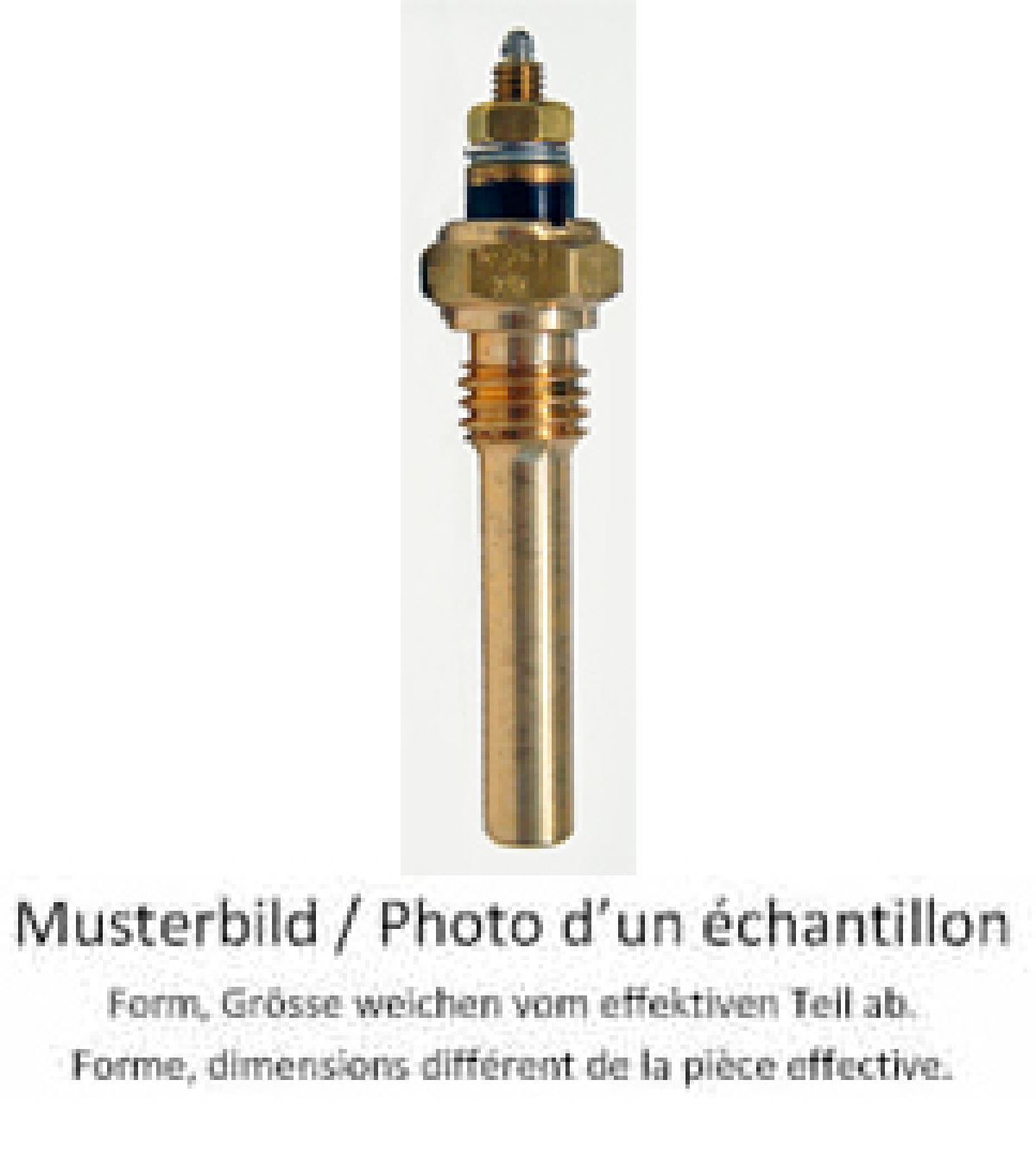 VDO Temp. Schalter 1/2 - 14