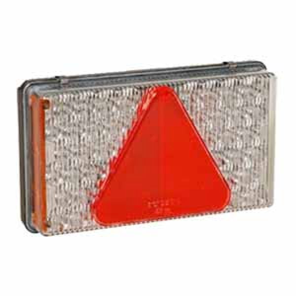 Heckleuchte Asp�ck links Multi-LED m. AMP-Stecker 7-Pol